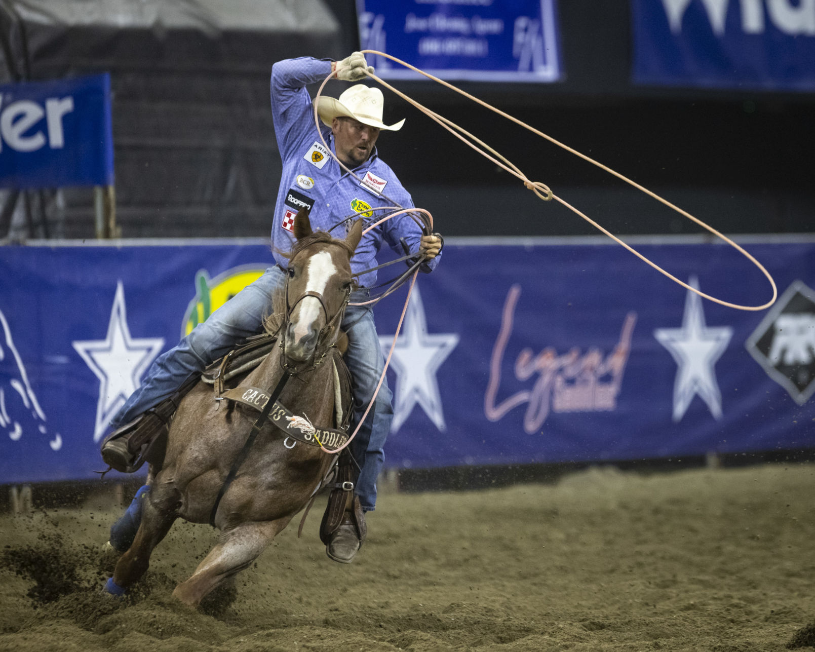 Wrangler Team Roping Championship